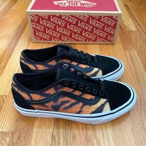 Vans Old Skool Tiger Animal Print Women’s Sneakers